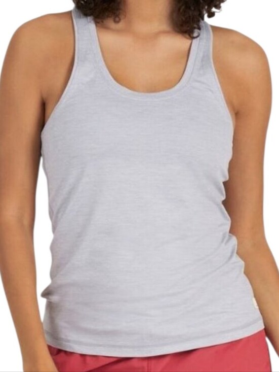 Vuori Tops - Vuori Lux Performance Tank Women Medium Gray